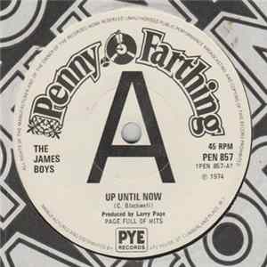 The James Boys - Up Until Now Mp3