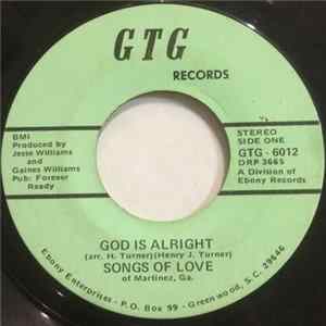 Songs Of Love Of Martinez, Ga. - God Is Alright / Lord Guide My Life Mp3