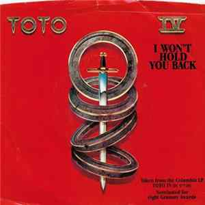 Toto - I Won't Hold You Back Mp3