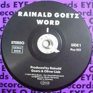 Rainald Goetz - Word I Mp3