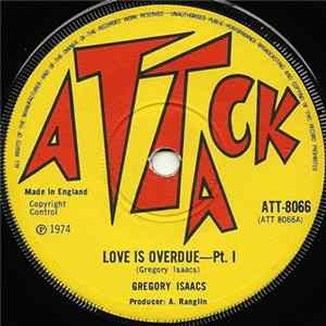 Gregory Isaacs - Love Is Overdue Mp3