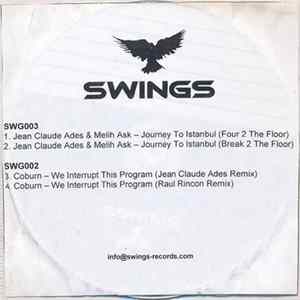 Jean-Claude Ades & Melih Ask / Coburn - Journey To Instanbul / We Interrupt This Program Mp3