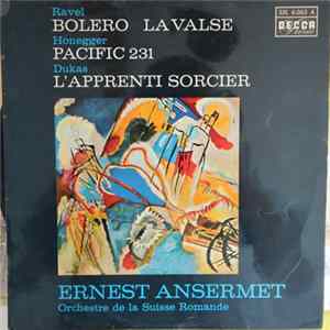 Ravel, Honegger & Dukas / Ansermet, L'Orchestre De La Suisse Romande - Works By Ravel, Honegger & Dukas Mp3