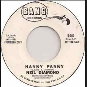 Neil Diamond - Do It / Hanky Panky Mp3