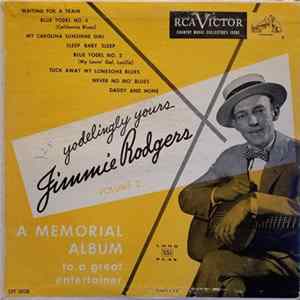 Jimmie Rodgers - Jimmie Rodgers Memorial Album Volume 2 Mp3