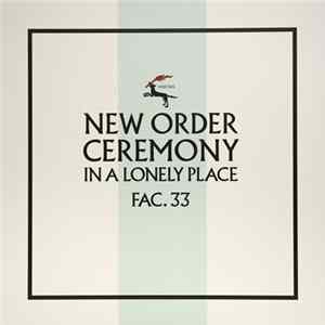New Order - Ceremony Mp3