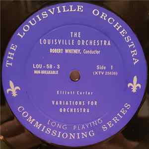 The Louisville Orchestra - Variations For Orchestra / Second Piano Concerto Mp3