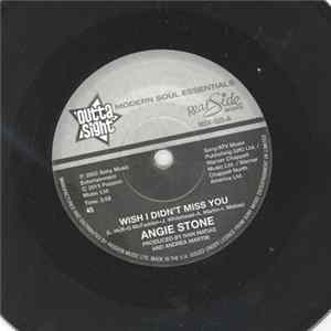 Angie Stone - Wish I Didn't Miss You Mp3