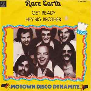 Rare Earth - Get Ready / Hey Big Brother Mp3