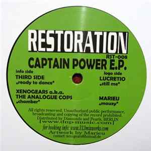 Various - Captain Power E.P. Mp3