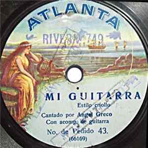 Angel Greco - Mi Guitarra / A Tu Ventana Mp3