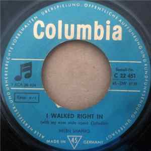 Helen Shapiro - I Walked Right In Mp3