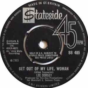 Lee Dorsey - Get Out Of My Life, Woman Mp3
