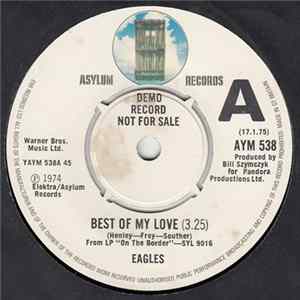 Eagles - Best Of My Love Mp3
