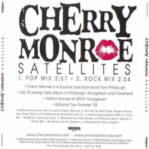 Cherry Monroe - Satellites Mp3