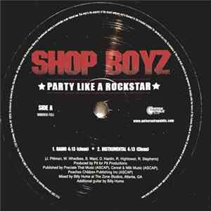 Shop Boyz - Party Like A Rockstar Mp3