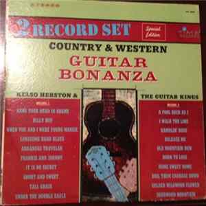 Kelso Herston & The Guitar Kings - Country & Western Guitar Bonanza Mp3