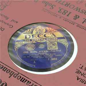 Roy Fox & His Band, Al Bowlly - One More Affair / Marta Mp3