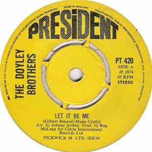 The Doyley Brothers - Let It Be Me Mp3