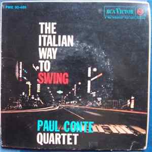 Paul Conte Quartet - The Italian Way To Swing Mp3