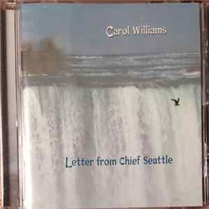 Carol Williams - Letter From Chief Seattle Mp3