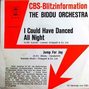 The Biddu Orchestra - I Could Have Danced All Night / Jump For Joy Mp3