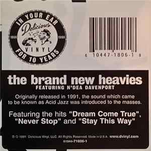 The Brand New Heavies Featuring N'Dea Davenport - The Brand New Heavies Mp3