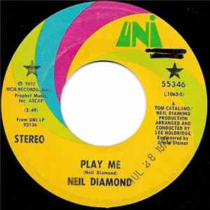 Neil Diamond - Play Me Mp3