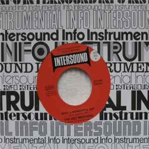 The Diez Brothers - What A Wonderful Day Mp3
