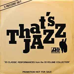 Various - That's Jazz Sampler Mp3