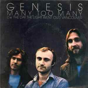 Genesis - Many, Too Many Mp3