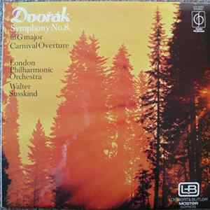 Dvořák, London Philharmonic Orchestra, Walter Susskind - Symphony No.8 In G Major Op.88 / Carnival Overture Op.92 Mp3