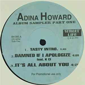 Adina Howard - Album Sampler Part One Mp3