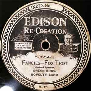 Green Bros. Novelty Band - Fancies / Mississippi Cradle Mp3