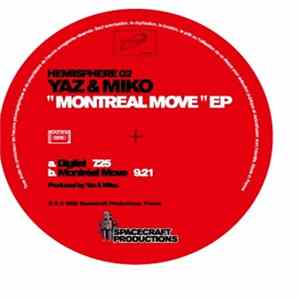 Yaz & Miko - Montreal Move EP Mp3