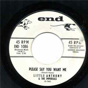 Little Anthony And The Imperials - Please Say You Want Me Mp3