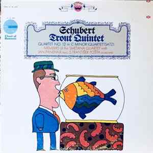 Schubert, Jan Panenka, František Pošta & Members Of The Smetana Quartet - Trout Quintet & Quartet No. 12 In C Minor (Quartettsatz) Mp3