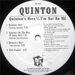 Quinton - Quinton's Here / I'm Not An MC Mp3
