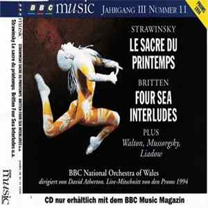 BBC National Orchestra Of Wales - Le Sacre Du Printemps / Four Sea Interludes Mp3