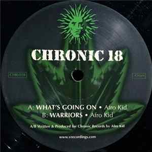 Afro Kid / Trinity - Chronic 18 Mp3