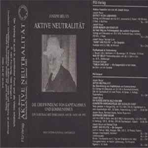 Joseph Beuys - Aktive Neutralität Mp3