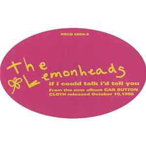 The Lemonheads - If I Could Talk I'd Tell You Mp3