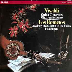 Vivaldi, The Romeros, The Academy Of St. Martin-in-the-Fields, Iona Brown - Vivaldi Guitar Concertos Mp3