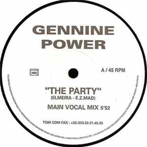 Gennine Power - "The Party" Mp3