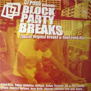 DJ Pogo - Block Party Breaks (Classic Original Breaks & Rare Funk 45s) Mp3