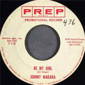 Johnny Madara - Be My Girl Mp3