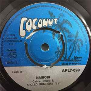 Gabriel Omolo & Apollo Komesha '71' - Nairobi / The Big Fish Mp3