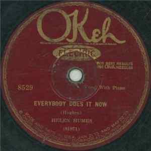 Helen Humes - Everybody Does It Now / Alligator Blues Mp3