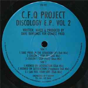 C.F.Q Project - Discology E.P. Vol 2 Mp3