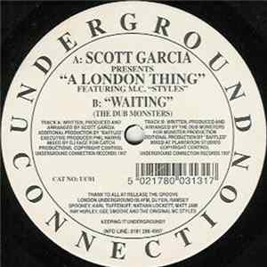 Scott Garcia - A London Thing Mp3